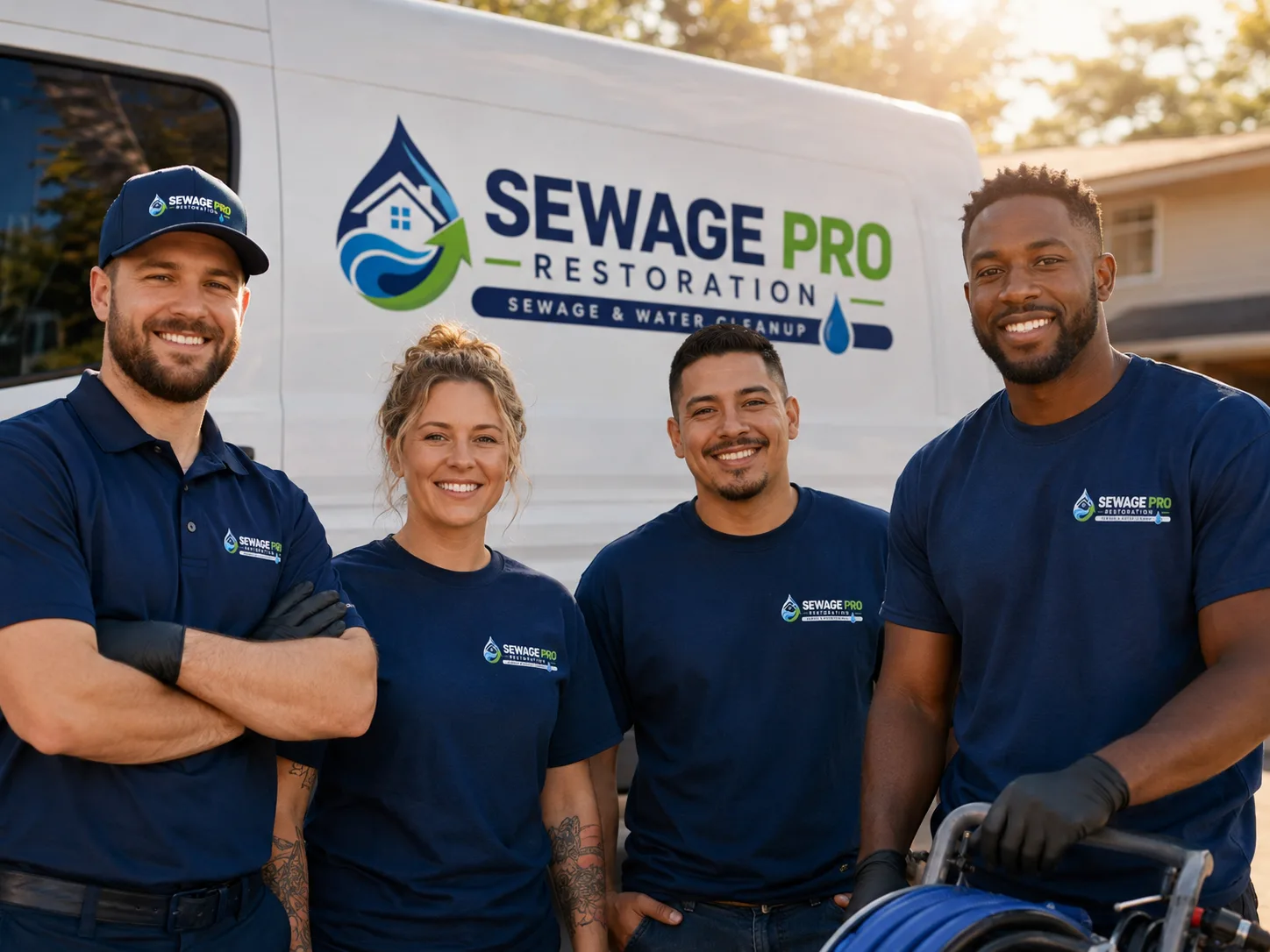 Sewage Cleanup Services company in Lund, NV